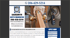 Desktop Screenshot of locksmithseattlewashington.com